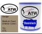 Preview: Dodge, Medium Fawn (Interior Color), T5 / XT5: 1L Lackdose, von ATW Autoteile West.